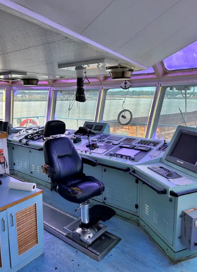 Kapal penarik keur dijual
