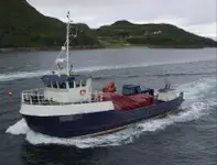 Kapal kerja keur dijual