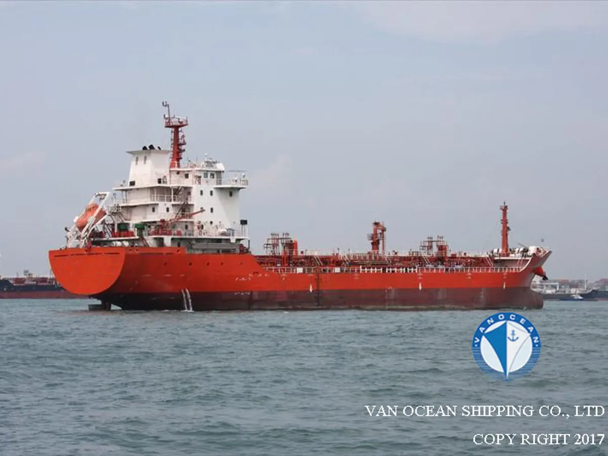Kapal tangki minyak/bahan kimia keur dijual