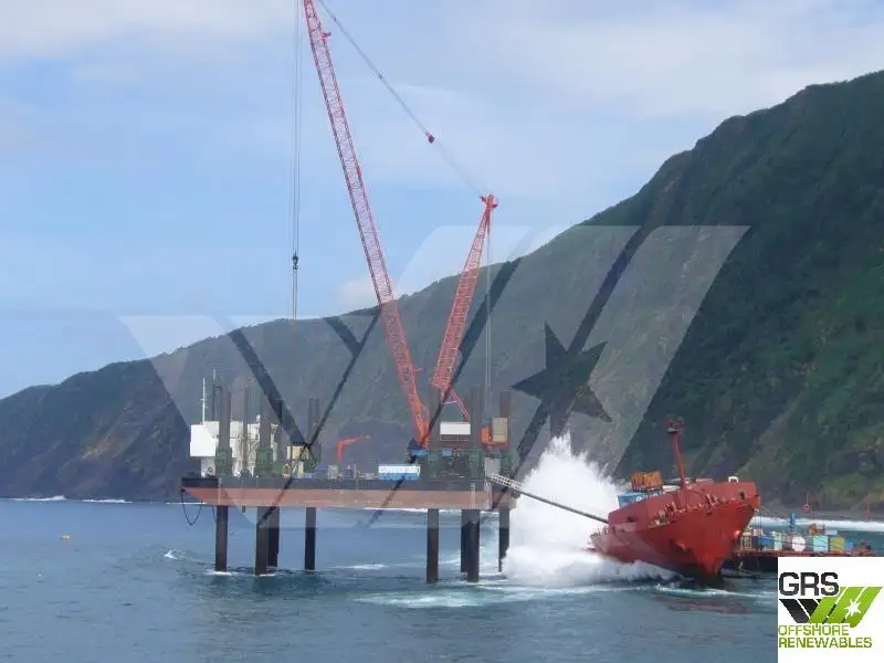 Rig pengeboran jack-up keur dijual