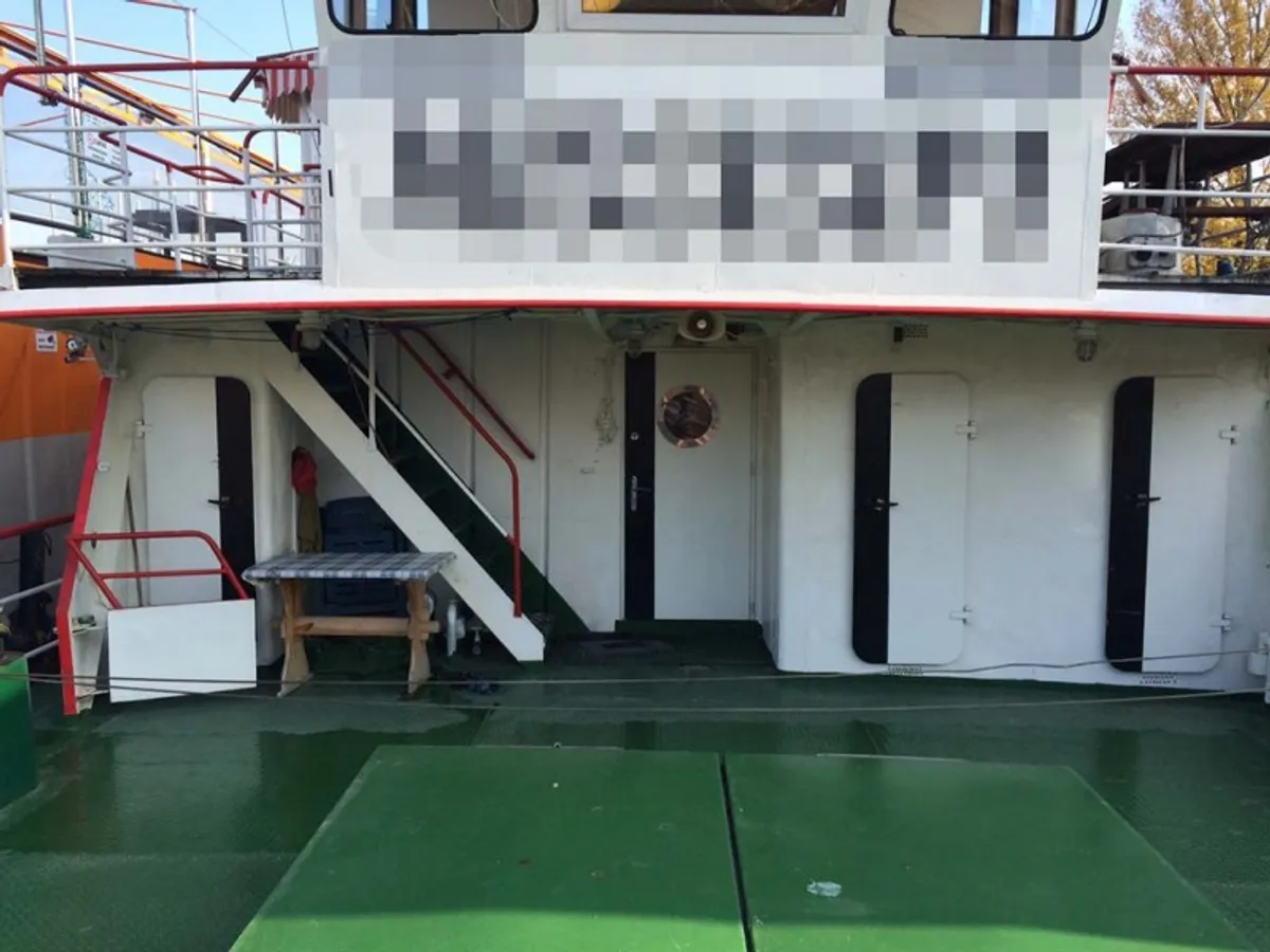 Kapal kontainer keur dijual