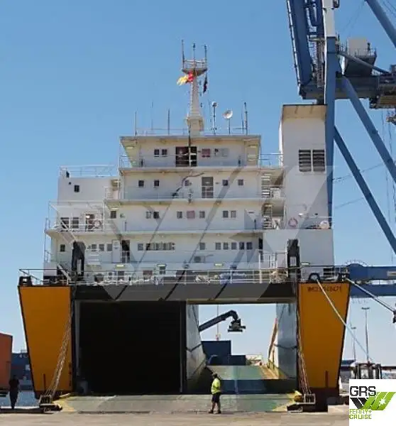 Kapal Ro-Ro keur dijual