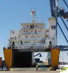 Kapal Ro-Ro keur dijual