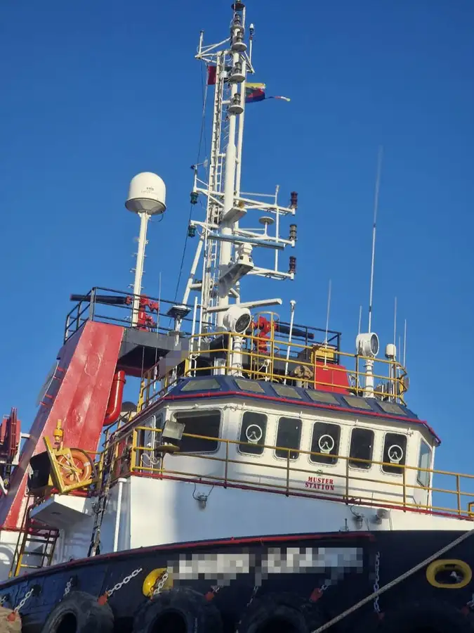 Kapal pasokan keur dijual