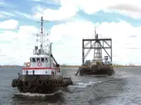 Tow boat pikeun dijual