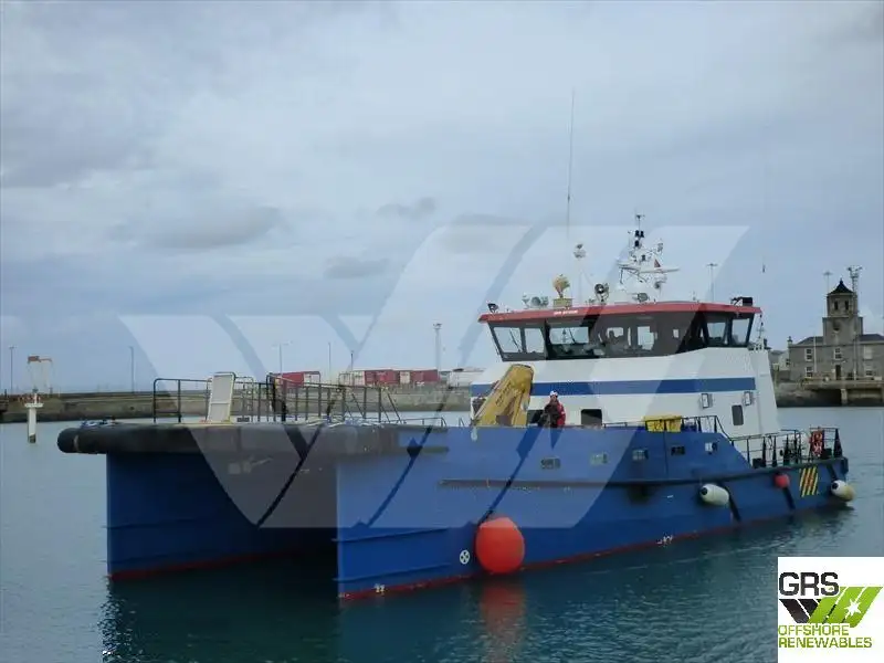 Kapal jasa ladang angin keur dijual