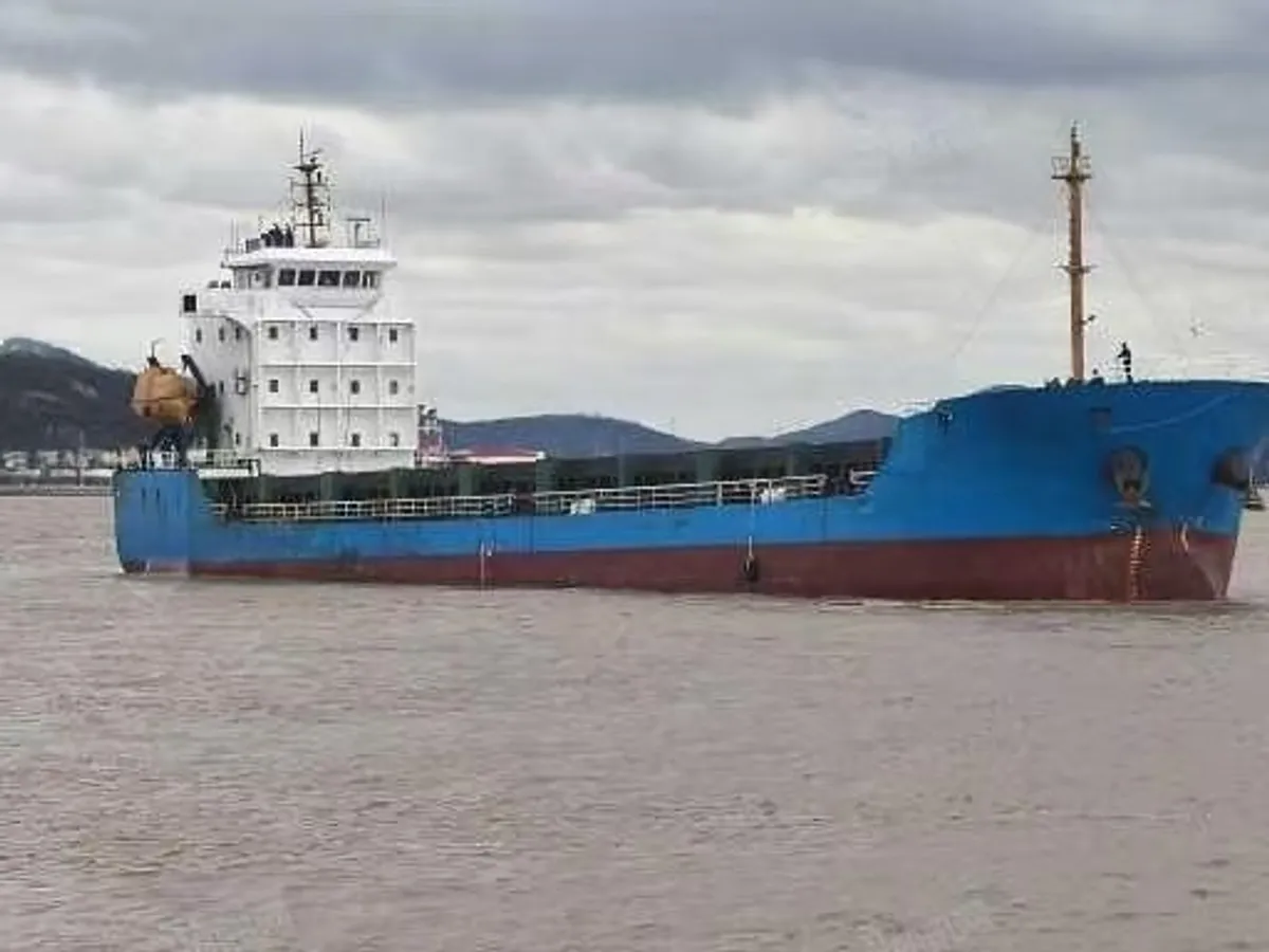 Kapal kontainer keur dijual
