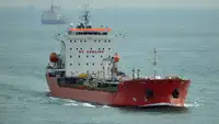 Oil/Chemical tanker pikeun dijual