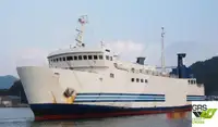 Kapal Ro-Ro keur dijual