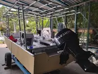 Kapal kerja keur dijual