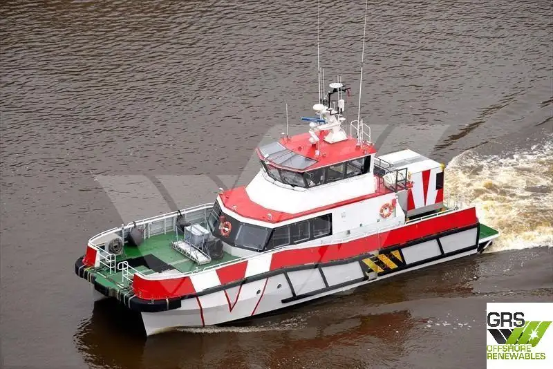 Kapal jasa ladang angin keur dijual