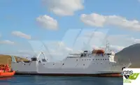 Ro-Ro ship pikeun dijual