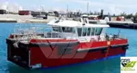 Wind farm service vessel pikeun dijual