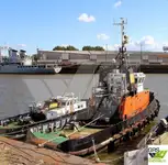 Tow boat pikeun dijual