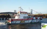 Kapal jasa ladang angin keur dijual