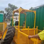 Tongkang keur dijual