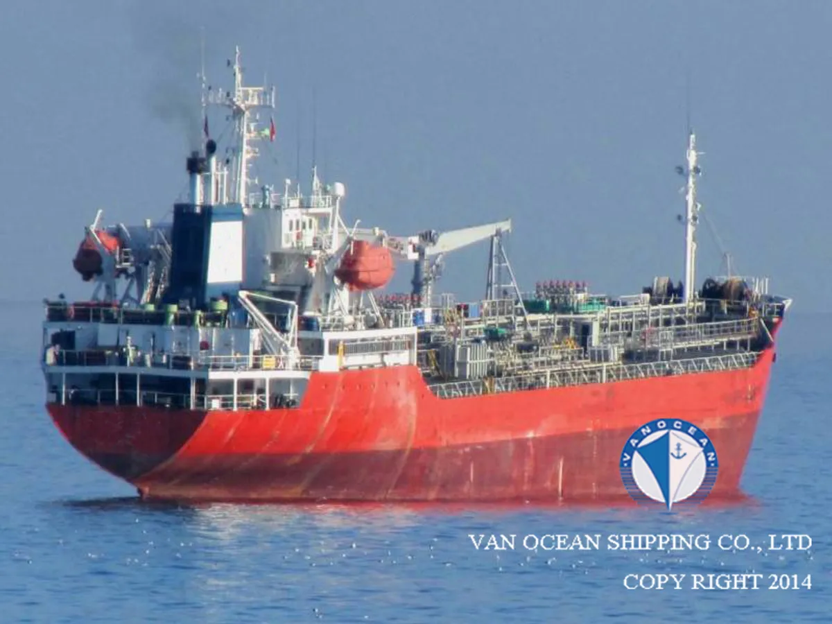 Kapal tangki minyak/bahan kimia keur dijual