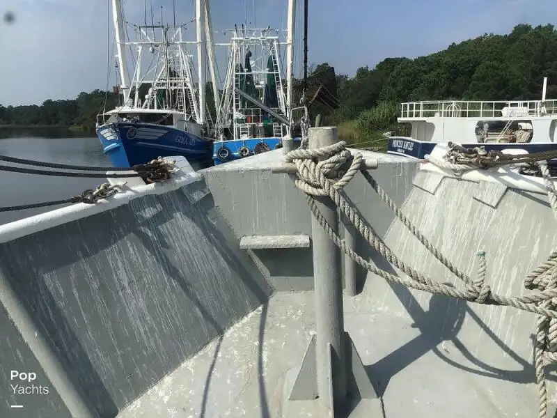 Kapal pancing trawler keur dijual