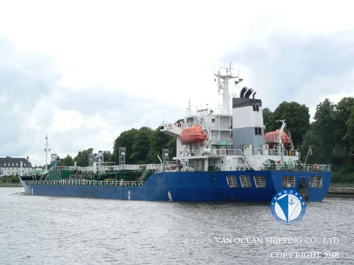Kapal tangki minyak/bahan kimia keur dijual