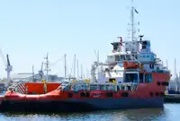 Tow boat pikeun dijual