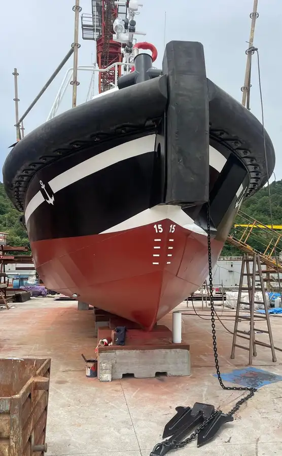 Kapal penarik keur dijual