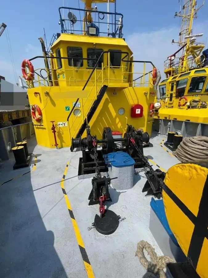 Kapal penarik keur dijual