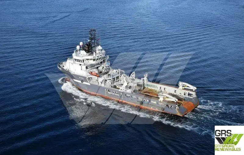 Kapal pasokan keur dijual