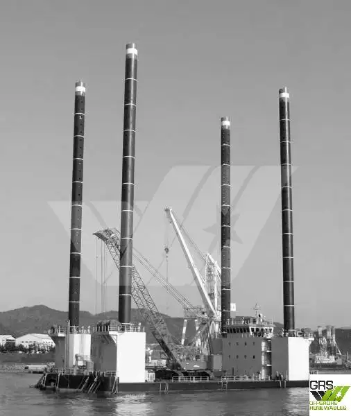 Rig pengeboran jack-up keur dijual