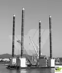 Rig pengeboran jack-up keur dijual