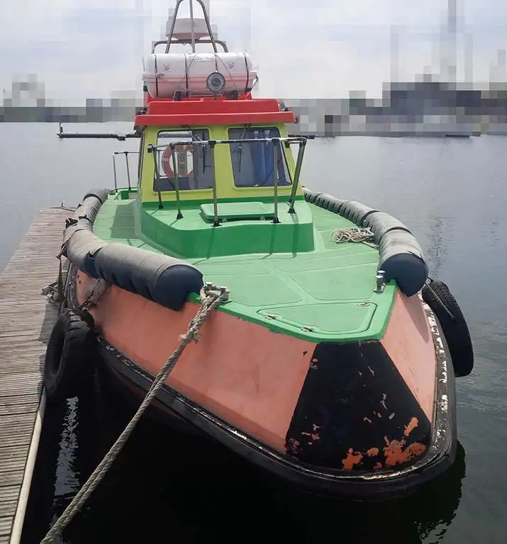 Kapal pilot keur dijual