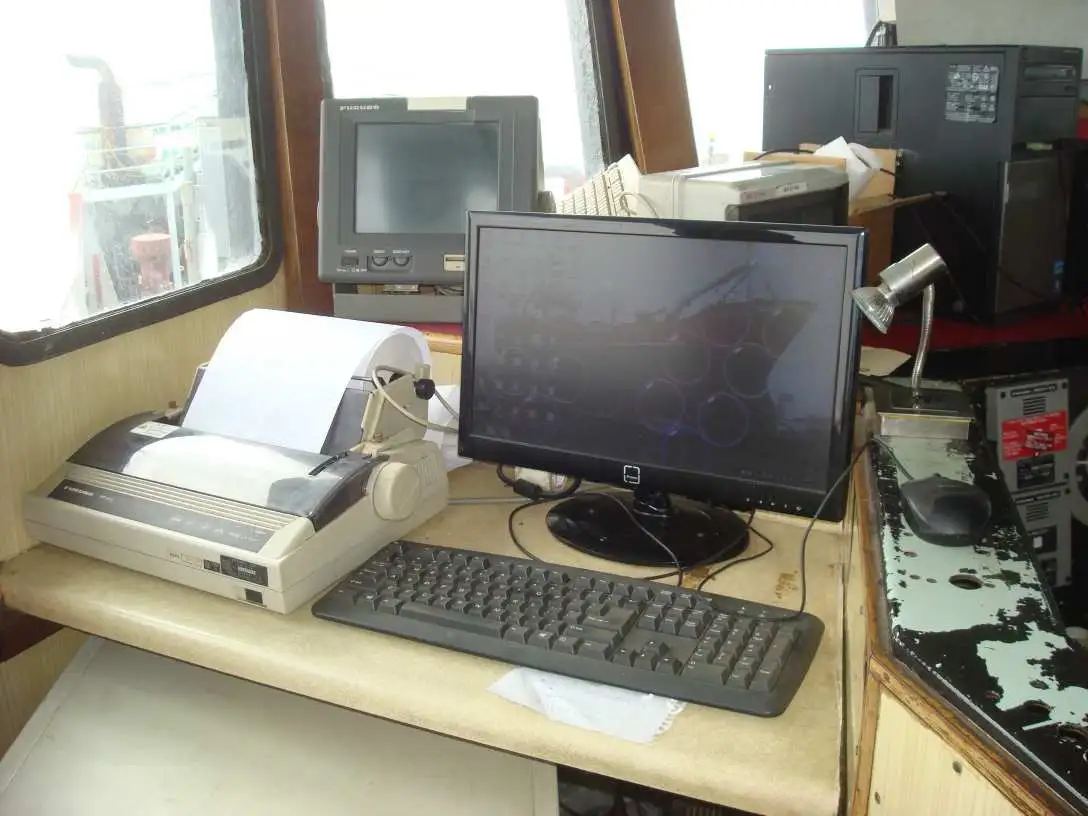 Kapal pancing trawler keur dijual