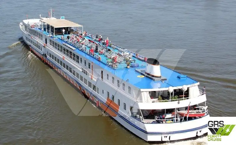 Kapal pesiar keur dijual