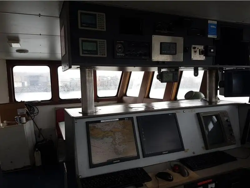 Kapal pancing trawler keur dijual