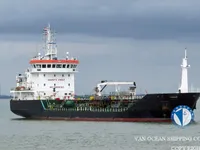 Kapal tangki minyak/bahan kimia keur dijual