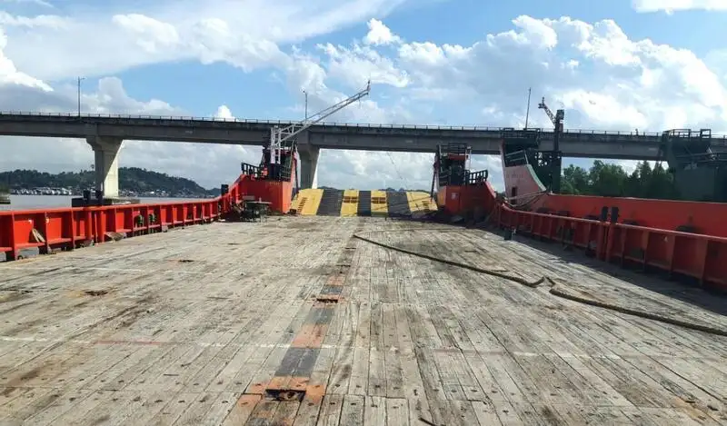 Kapal pendaratan, tangki keur dijual