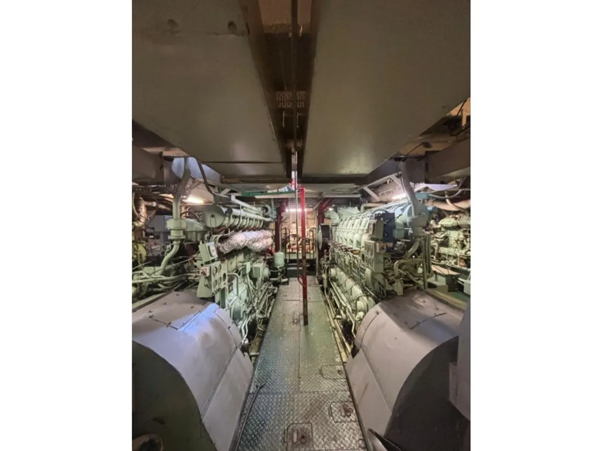 Kapal tunda keur dijual