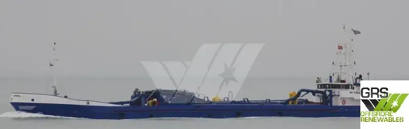 Kapal keruk keur dijual