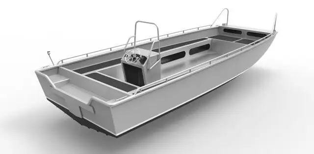 Kapal kerja keur dijual