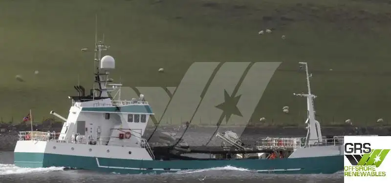 Kapal pancing trawler keur dijual