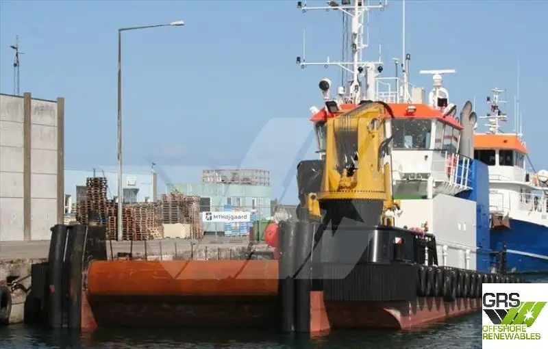 Kapal kerja keur dijual