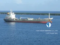 Kapal tangki minyak/bahan kimia keur dijual