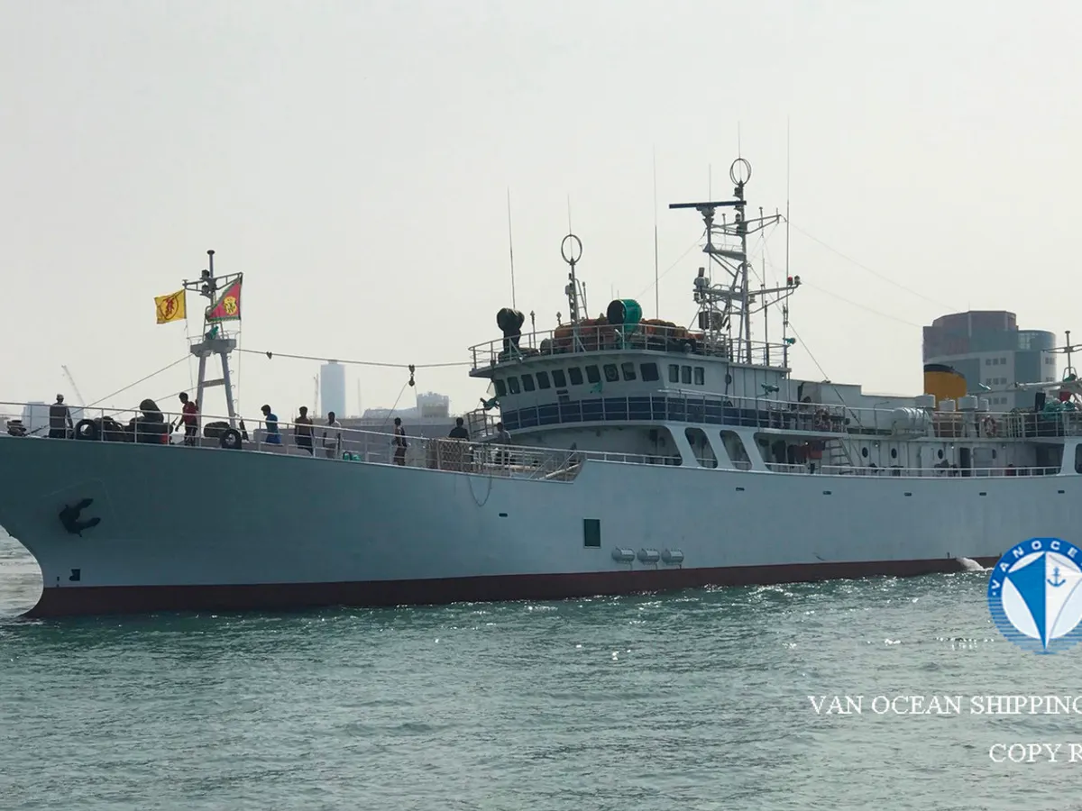 Kapal pancing longliner keur dijual