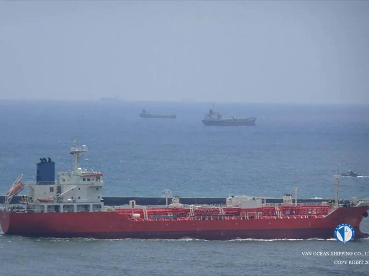 Kapal tangki minyak/bahan kimia keur dijual