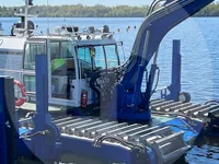 Kapal kerja keur dijual