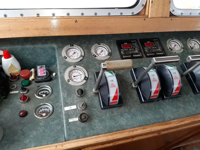 Kapal pancing trawler keur dijual
