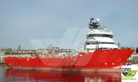 Kapal suplai pikeun dijual