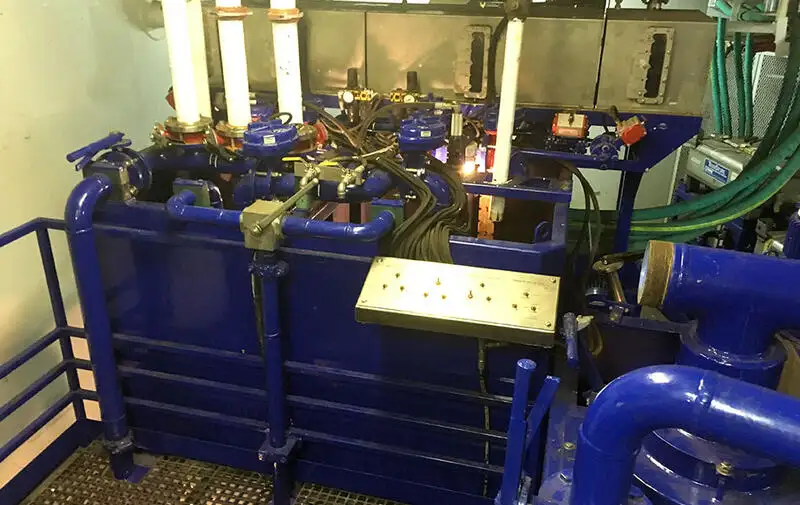 Kapal pangangkut LNG keur dijual