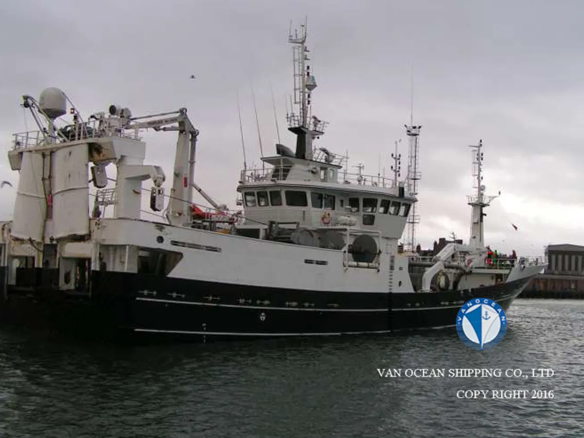 Kapal pancing trawler keur dijual