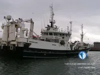 Kapal pancing trawler keur dijual
