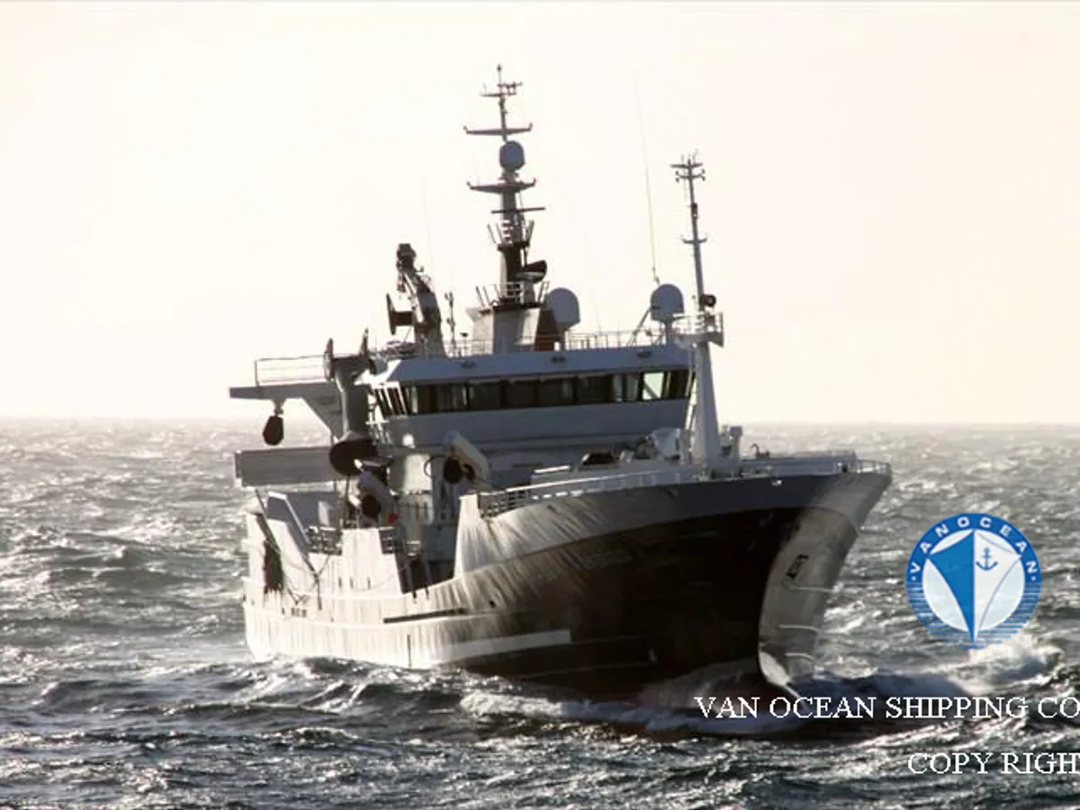 Kapal pancing trawler keur dijual